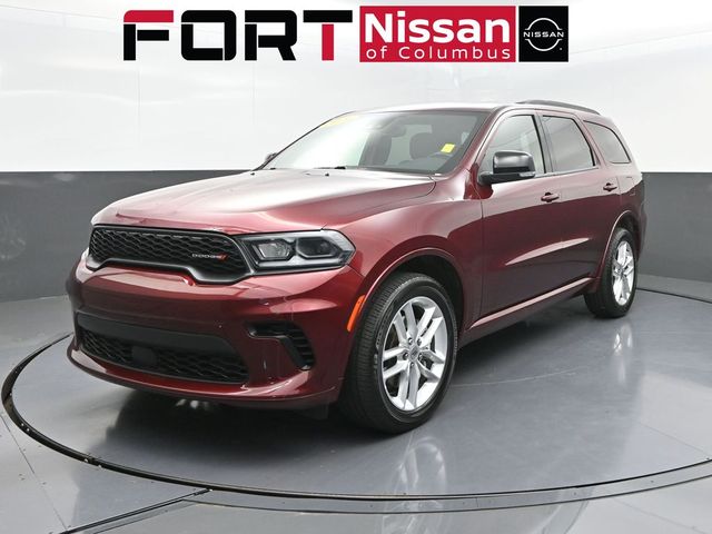 Octane Red Pearlcoat 2024 Dodge Durango GT Plus AWD SUV / Crossover All-Wheel Drive 8-Speed Automatic