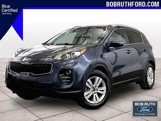 2018 Kia Sportage LX Blue at Auto Express Mitsubishi