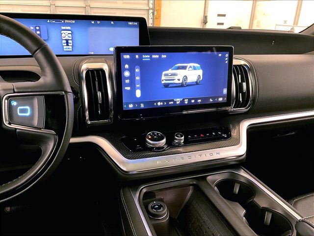 2025 Ford Expedition Max Platinum White at Bob Ruth Ford