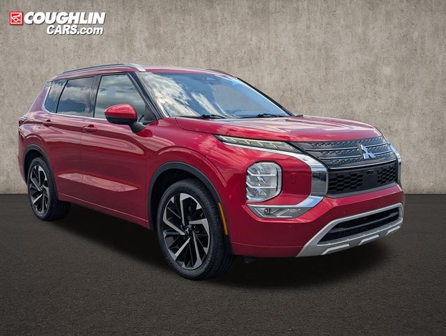 Red Diamond 2022 Mitsubishi Outlander SUV / Crossover All-Wheel Drive Continuously Variable Transmission