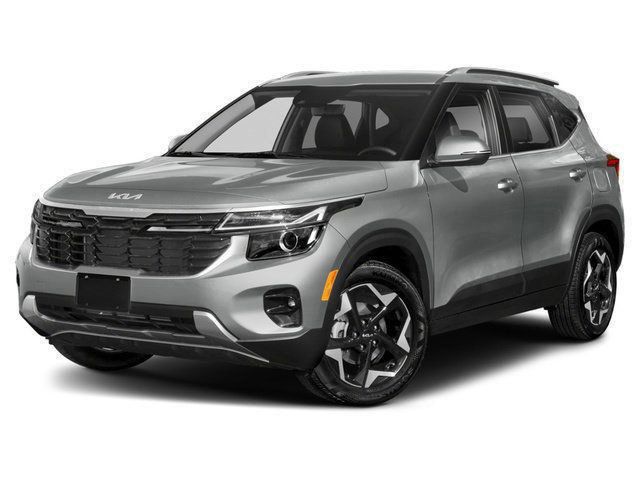 Pluton Blue 2024 Kia Seltos SUV / Crossover All-Wheel Drive Continuously Variable Transmission