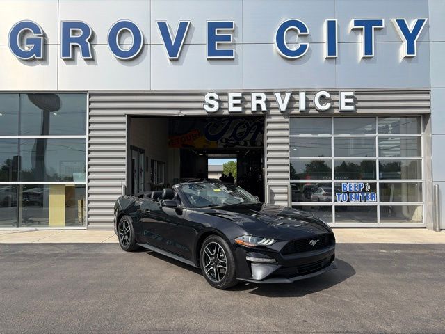 2023 Ford Mustang EcoBoost Premium Black at Bob Ruth Ford