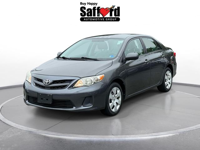 Magnetic Gray Metallic 2012 Toyota Corolla Sedan Front-Wheel Drive 4-Speed Automatic