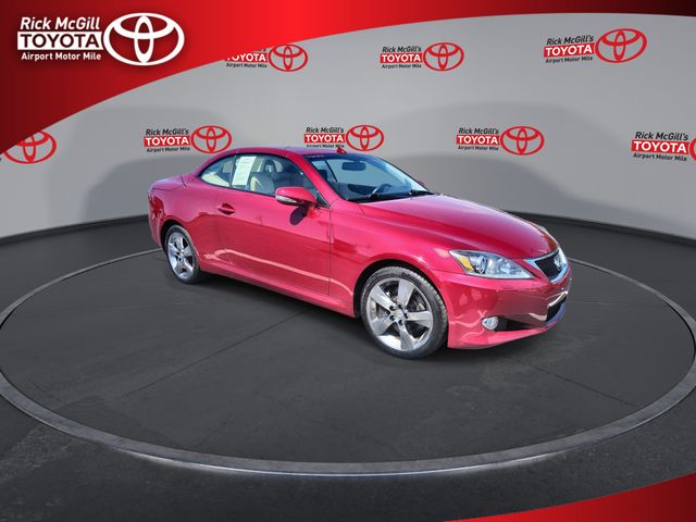 2011 Lexus IS 350C Convertible RWD