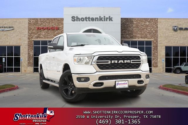 2022 RAM 1500 Big Horn Crew Cab 4WD