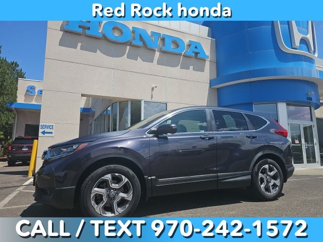  2018 Honda CR-V EX AWD   