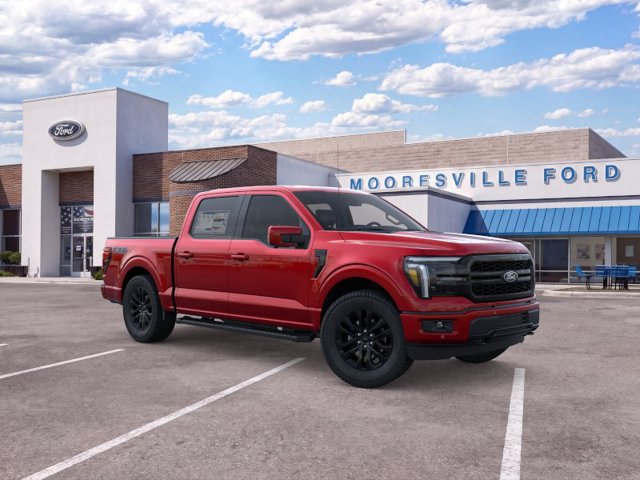 New 2026 Red Ford Lariat image 7