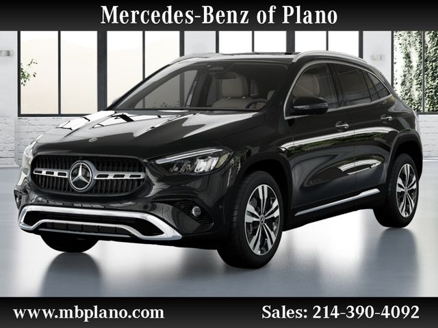 Night Black 2026 Mercedes-Benz GLA SUV / Crossover Front-Wheel Drive 8-Speed Dual Clutch