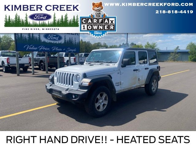 2021 Jeep Wrangler Unlimited Sport RHD 4WD