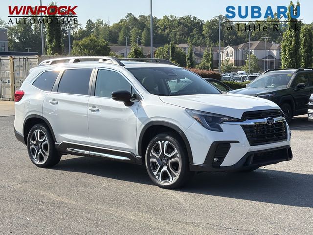 Crystal White Pearl 2026 Subaru Ascent SUV / Crossover All-Wheel Drive Continuously Variable Transmission