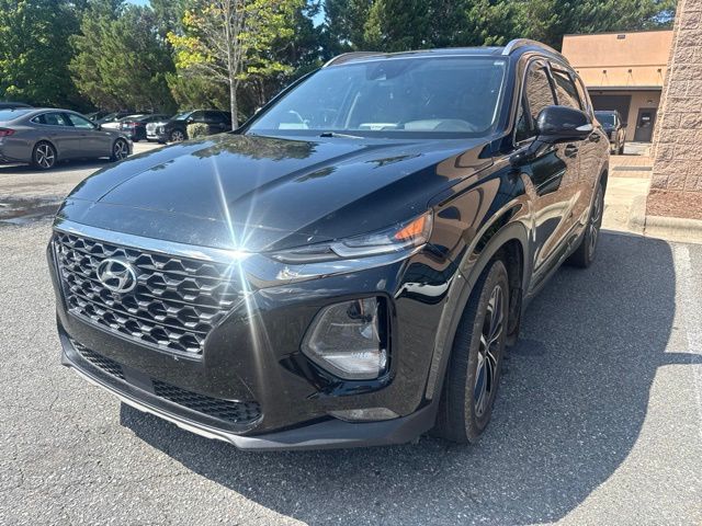 Twilight Black 2020 Hyundai Santa Fe SUV / Crossover Front-Wheel Drive 8-Speed Automatic