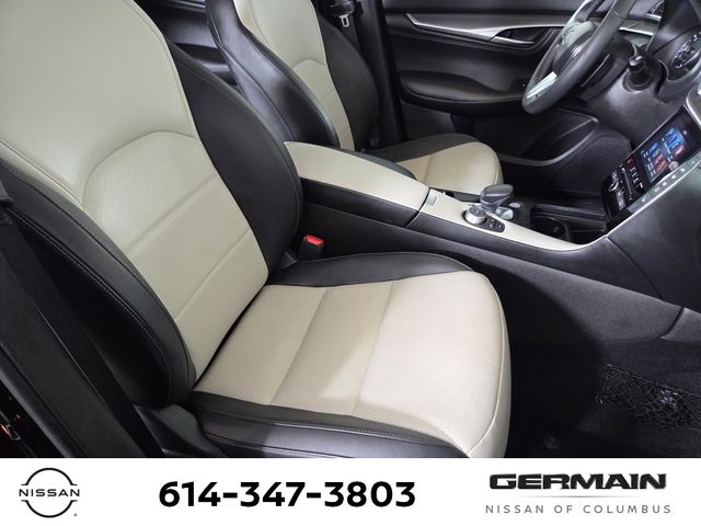 Used 2023 Black INFINITI LUXE image 25