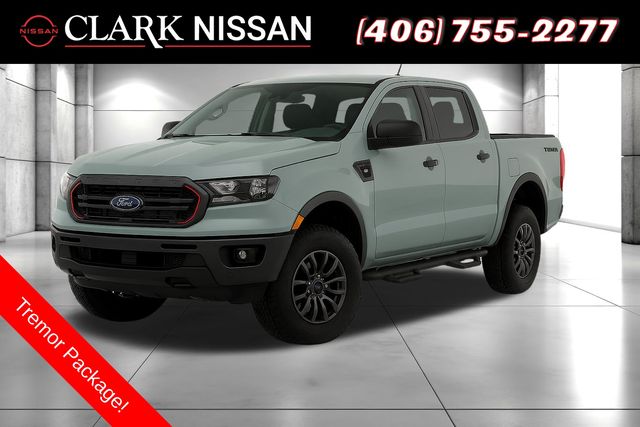 2021 Ford Ranger XLT SuperCrew 4WD