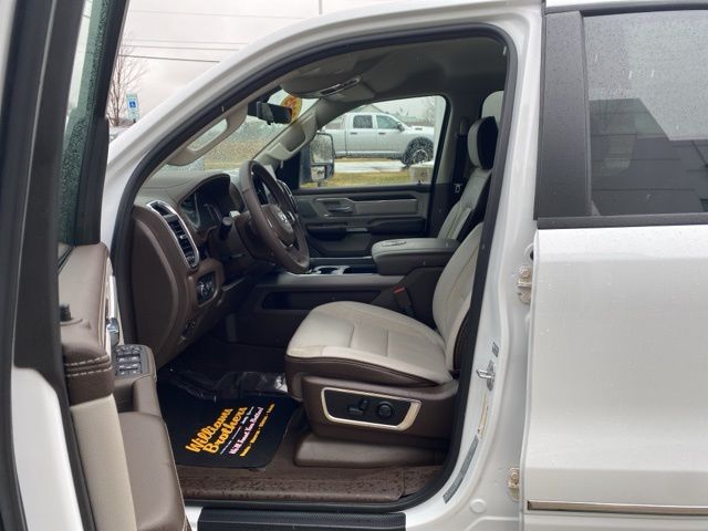 2025 Ram 1500 Laramie - Bright White Clearcoat exterior view 11