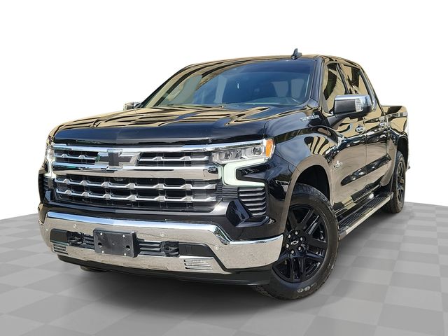 2022 Chevrolet Silverado 1500 LTZ Crew Cab RWD
