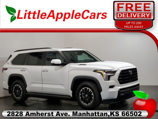Ice Cap 2026 Toyota Sequoia SUV / Crossover Four-Wheel Drive Automatic
