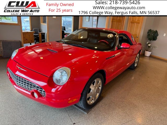 2003 Ford Thunderbird Premium RWD