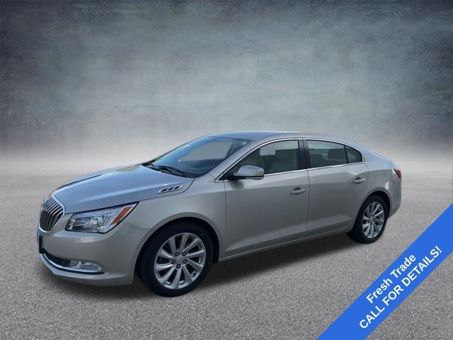 Champagne Silver Metallic 2015 Buick LaCrosse Leather FWD Sedan Front-Wheel Drive 6-Speed Automatic Overdrive
