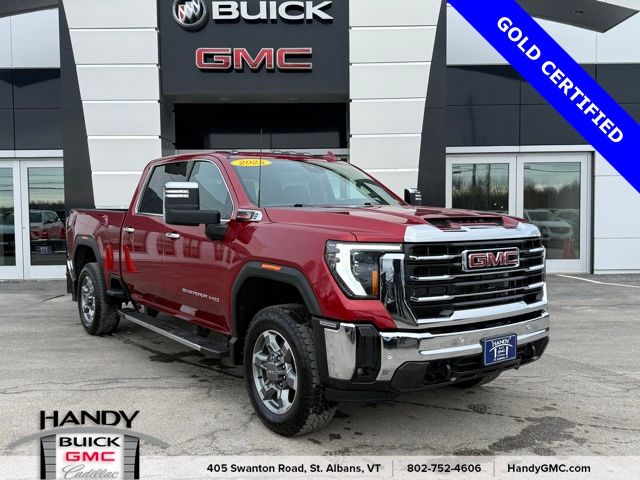 2025 GMC Sierra 3500HD SLT Crew Cab 4WD