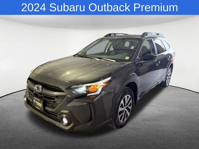 Magnetite Gray Metallic 2024 Subaru Outback SUV / Crossover All-Wheel Drive Continuously Variable Transmission