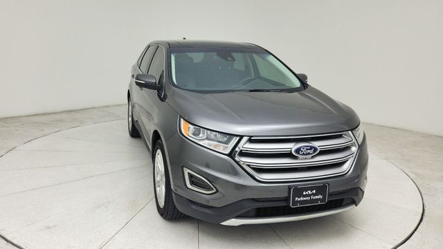 2017 Ford Edge Titanium Gray at Autostrade