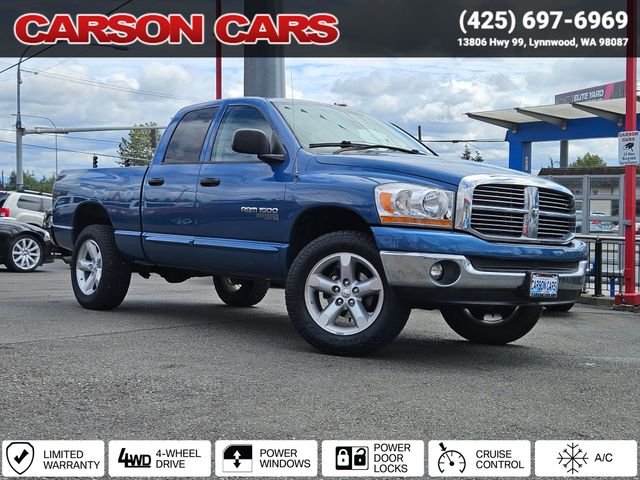 2006 Dodge Ram 1500 SLT 4x4 Quad Cab LWB's photo