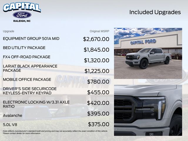 New 2026 White Ford Lariat image 5