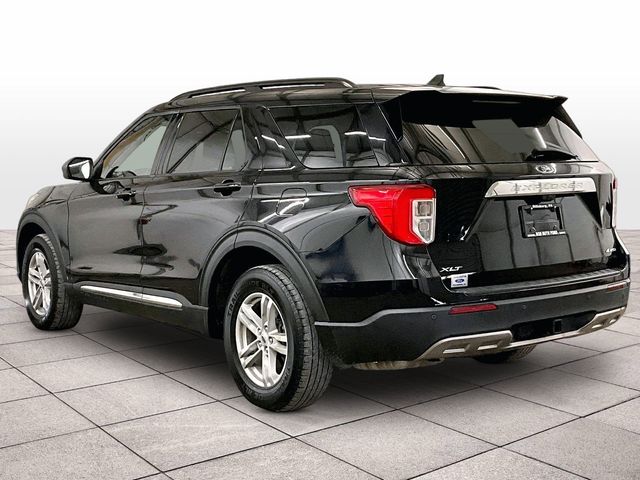 2022 Ford Explorer XLT Black at South Hills CDJR