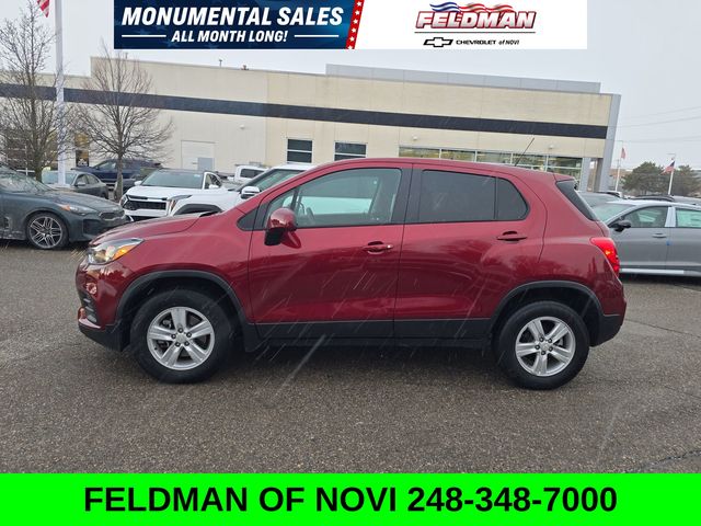 Used 2022 Chevrolet Trax For Sale in Livonia, MI