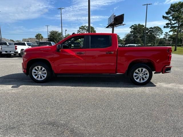 2021 Chevrolet Silverado 1500 Custom 2