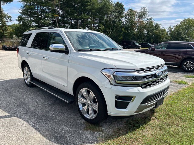 Used 2024 White Ford Platinum image 5