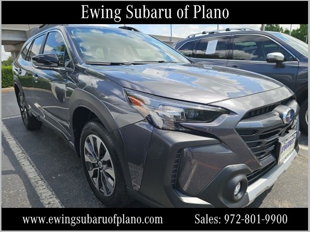 Magnetite Gray Metallic 2025 Subaru Outback Limited AWD SUV / Crossover All-Wheel Drive Continuously Variable Transmission