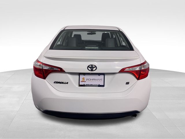 2015 Toyota Corolla S Plus 30