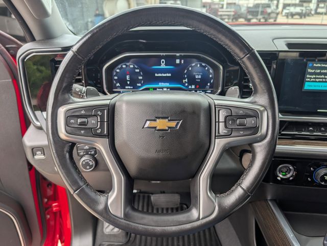 2022 Chevrolet Silverado 1500 LT Red at DeMontrond Gulf Freeway
