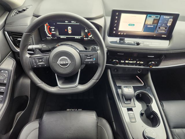 2024 Nissan Rogue Platinum Black at Cook Ford