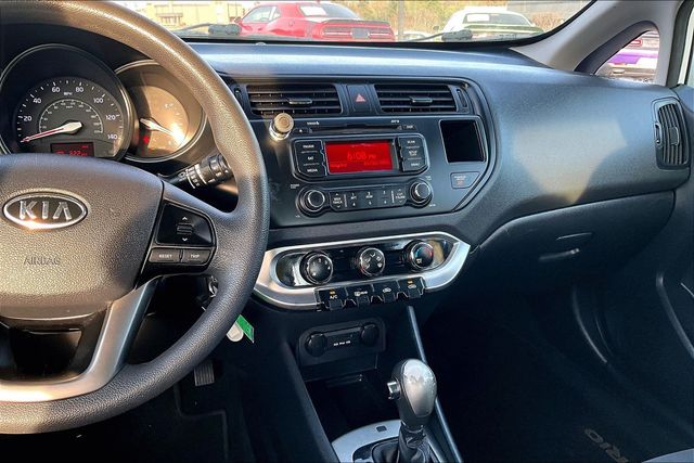 Used 2012 Kia Rio5 LX 4D Hatchback