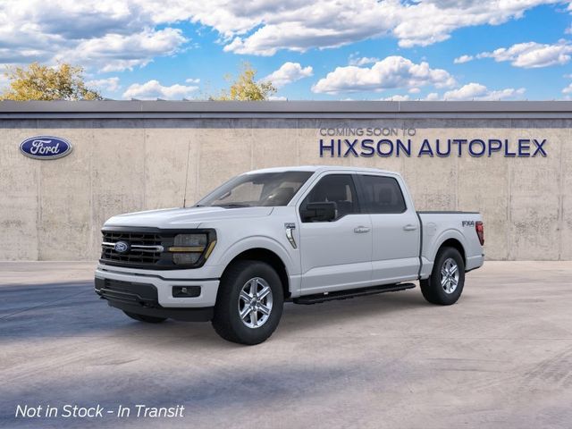 Oxford White 2026 Ford F-150 Pickup Truck Four-Wheel Drive Automatic