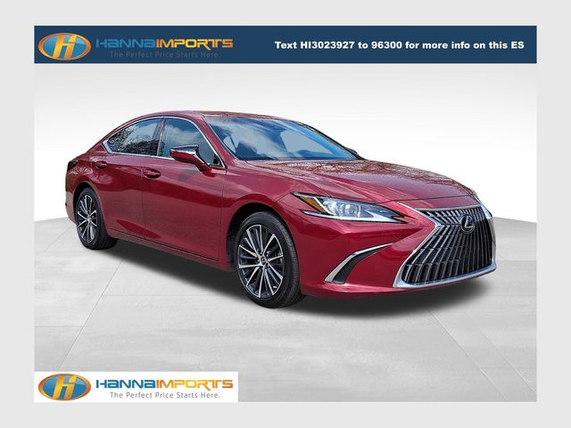 Matador Red Mica 2023 Lexus ES 350 FWD Sedan Front-Wheel Drive 8-Speed Automatic