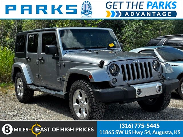 Billet Silver Metallic Clearcoat 2015 Jeep Wrangler SUV / Crossover Four-Wheel Drive 5-Speed Automatic