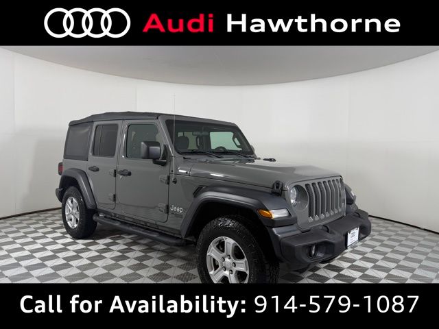 2020 Jeep Wrangler Unlimited Sport S 4WD