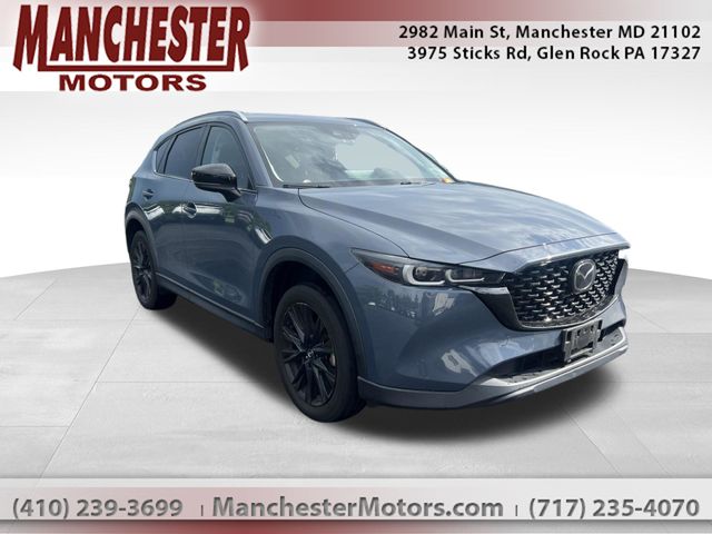 Polymetal Gray 2023 Mazda CX-5 2.5 S Carbon Edition AWD SUV / Crossover All-Wheel Drive 6-Speed Automatic