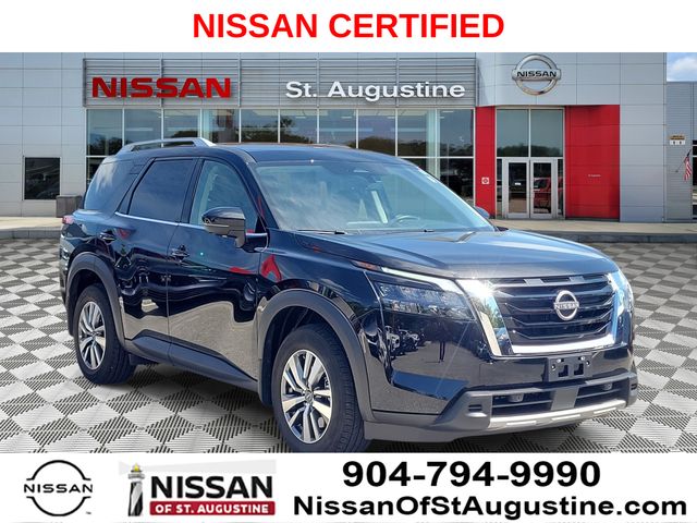 Super Black 2025 Nissan Pathfinder SUV / Crossover Front-Wheel Drive 9-Speed Automatic