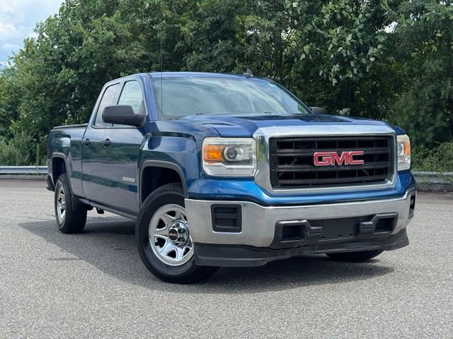 Stone Blue Metallic 2015 GMC Sierra 1500 Pickup Truck 4X2 6-Speed Automatic Overdrive
