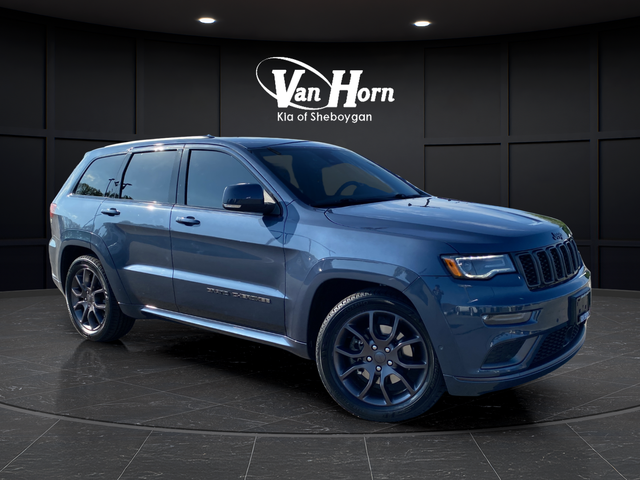 Pre-Owned 2021 Jeep Grand Cherokee Overland 4D Sport Utility