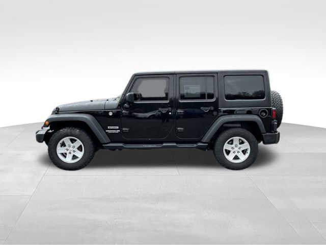 2017 Jeep Wrangler Unlimited Sport 16