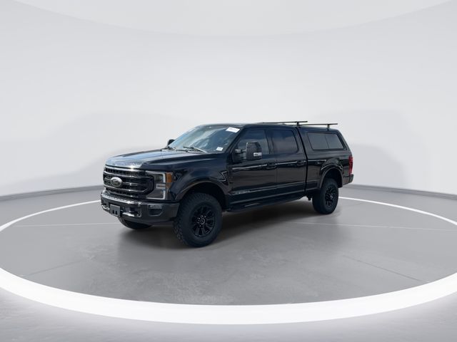 Used 2021 Black Ford Lariat image 3
