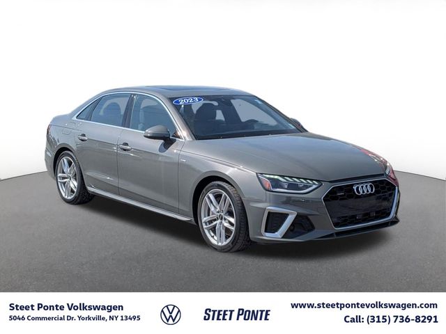 2023 Audi A4 quattro Premium Plus S Line 45 TFSI AWD