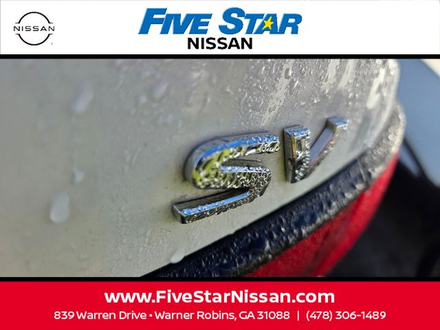 Used 2023 White Nissan SV image 9