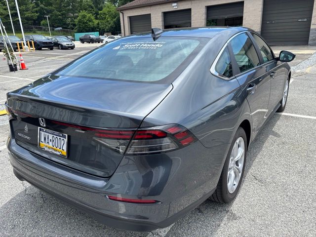 used 2026 Honda Accord car, priced at $28,650