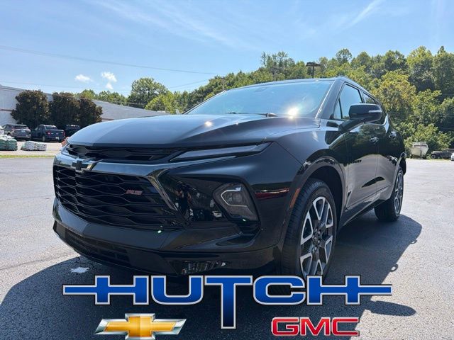 Black 2026 Chevrolet Blazer SUV / Crossover All-Wheel Drive 9-Speed Automatic Overdrive